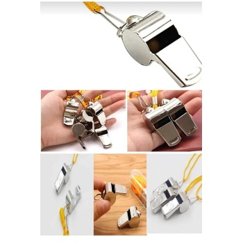 ® Metal Düdük - Hakem Düdüğü - Deprem Düdüğü - Kamp Düdüğü