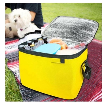 ® Termos Çanta - Piknik Çantası Buz Aküsü Hediyeli 24LT