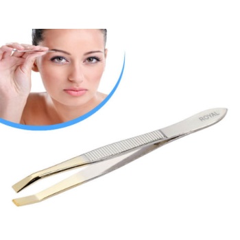 ® Altın Uçlu Paslanmaz Cımbız