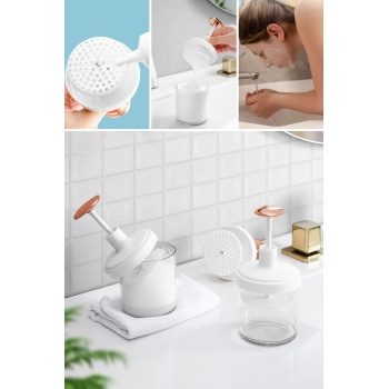 ® Yüz Yıkama Köpüğü Makinesi-Taşınabilir Krem Köpük Makinesi - Cilt Bakım