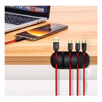 ® Kablo Kanalı 5 Kanallı Tutucu - 3 Adet