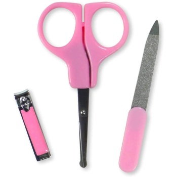 ® Baby Bebek Tırnak Bakım Seti - Pembe