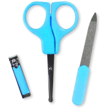 ® Bebek Tırnak Bakım Seti - Mavi