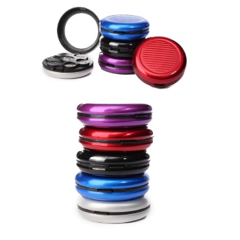 Biyomak® Bozuk Para Kutusu Metal Aynalı Cüzdanmatik