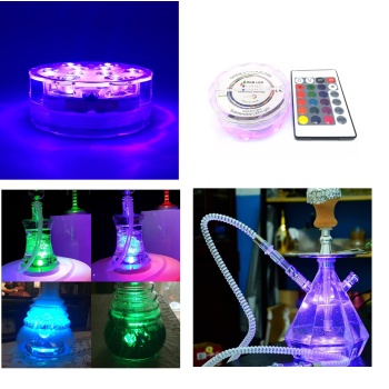 Biyomak® Nargile Işığı Renk Değiştiren Kumandalı Led Lamba