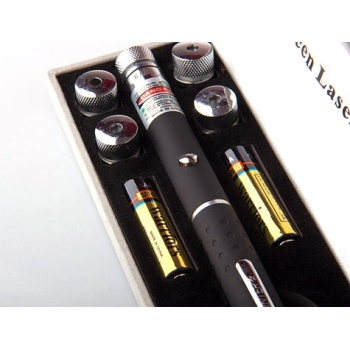 ® Yeşil Lazer Pointer 8000 mW  5 Başlıklı
