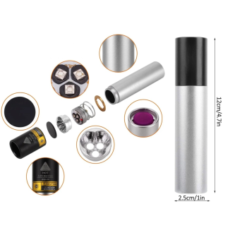 ® Profesyonel UV Işıklı Para Kontrol Kalemi Anında Güvenlik Doğrulaması