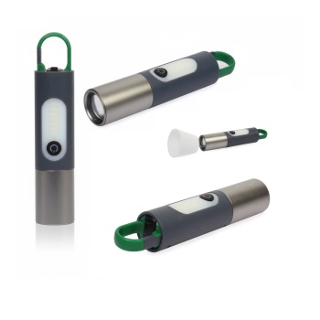 Biyomak® El Feneri Kamp Lambası 750 Lümen Şarjlı Type-C