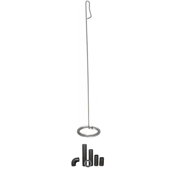 ® Soba Borusu Temizleme Metal Fırçası