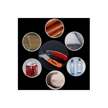 ® 5 Bıçaklı Çok Amaçlı Katlanabilir Falçata Halı Alçıpan Falçatası