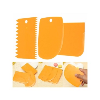 ® Hamur Şekillendirici Kesici Kazıyıcı Pasta Kek Dekorasyon Seti