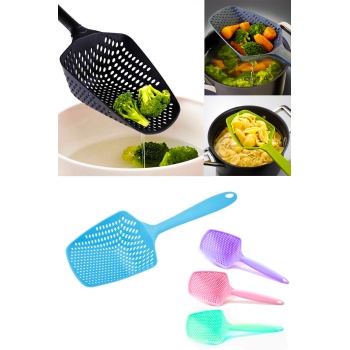 ® Yeni Tasarım Süzgeçli Kepçe