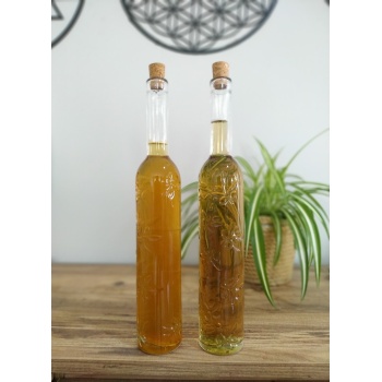 ® Toskana Yağdanlık - Sirkelik Şişe 2li Set