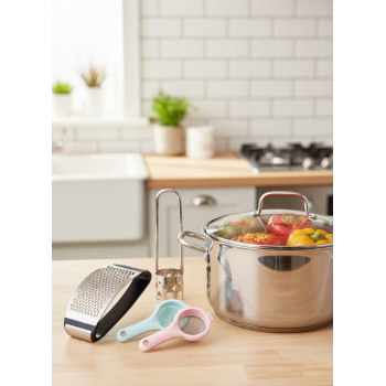 ® Özel Yemek Hazırlık Seti – Mutfakta Zamandan ve Enerjiden Tasarruf Edin!