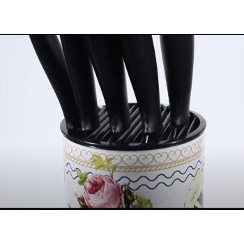 ® 6 Parça Stantlı Şef Bıçak Seti