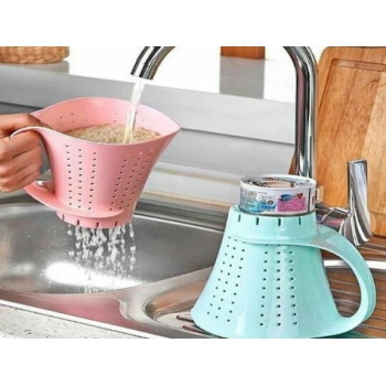 ® Sürahi Şeklinde Pirinç Yıkama Süzgeci