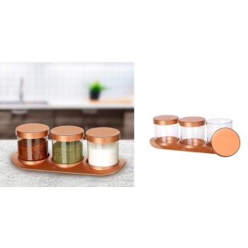 ® Bronz Baharat Seti Lüx 3lü Set