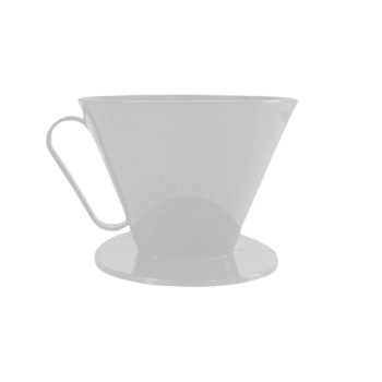 Biyomak® V60 Dripper Filtre Kahve Demleme Aparatı - Beyaz