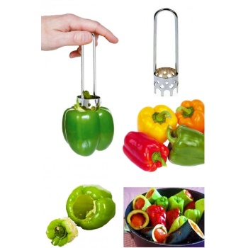 ® Biberoy Pratik Dolma Biber &amp; Kabak Oyacağı - Uzun