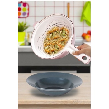 ® Çok Amaçlı Katlı Süzgeç