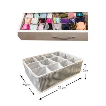 ® Pratik Bölmeli Çekmece Düzenleyici Organizer