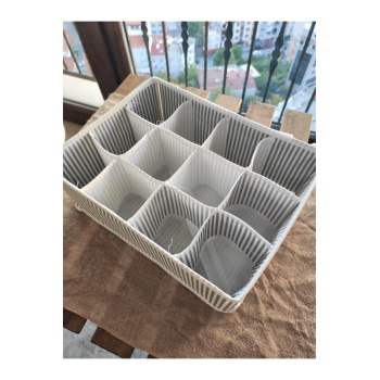 ® 12 Bölmeli Pratik Bölmeli Çekmece Düzenleyici Organizer