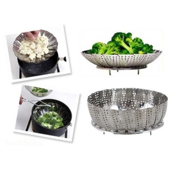 ® Buharda Pişirme Aparatı Haşlama Sepeti