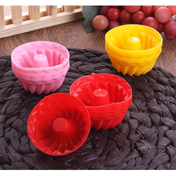 ® Muffin Kek Kalıbı Silikon 6 Adet