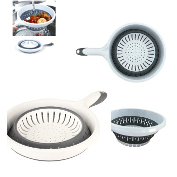 ® Saplı Yer Kaplamaz Katlanabilir Süzgeç 1000 L