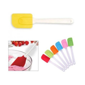 ® Renkli Silikon Spatula - Büyük