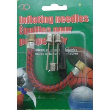 Biyomak® Ayak Pompası 5li Uç Set - Balon - Top Pompası Uç Seti