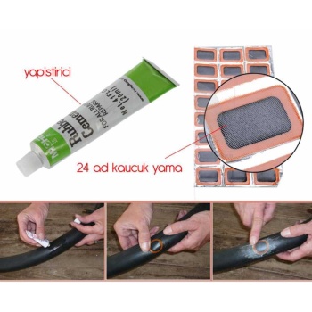 ® Lastik Yaması - Bisiklet Lastiği Yaması