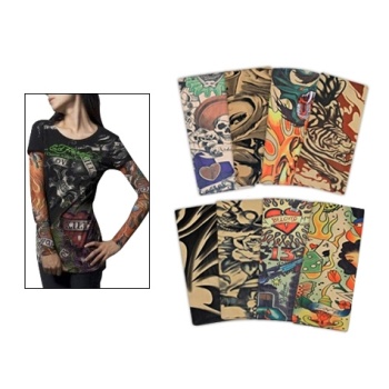 ® Tattoo Sleeves Giyilebilir Dövmeler