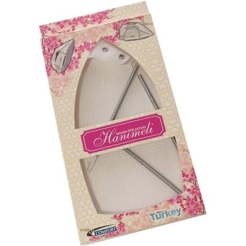 Biyomak® Teflon Ütü Tabanı - Yanmaz - İz Bırakmaz - Kutulu