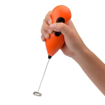 ® Mini Pilli Portatif Karıştırıcı Cappucino Maker Mikser - Renkli