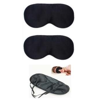 ® Uyku Maskesi - Göz Bandı 2 Adet