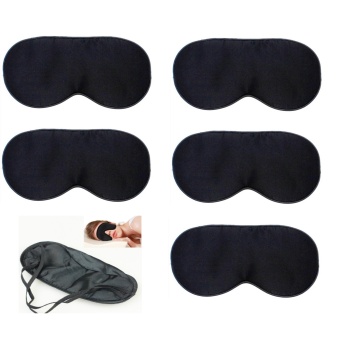 ® Uyku Maskesi - Göz Bandı 5 Adet