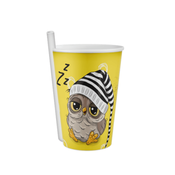 Biyomak® Kendinden Pipetli Bardak 400 Ml (1 Adet )