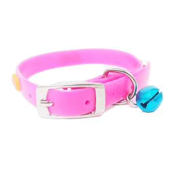 ® Çıngıraklı Silikon Kedi Köpek Tasması
