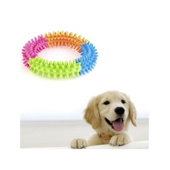 ® Köpek Oyuncağı Yuvarlak  Diş Temizleyici Oyuncak