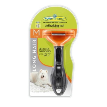 ® Uzun Tüylü Köpekler İçin Kolay Tarama Fırçası Temizlenebilir Çelik Tarak Tüy Toplayıcı Medium