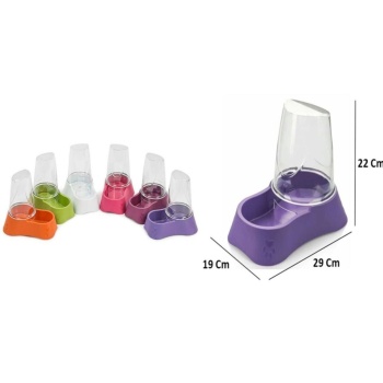 Biyomak® Rezerve Mama Kabı - Su Kabı 2700ML