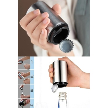 ® Otomatik Açacak - Otomatik Basmalı Şişe Kapak Açacağı