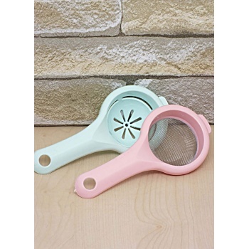 ® Yumurta Akı Ayırıcı ve Çay Süzgeci 2li Set