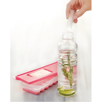 Biyomak® Buz Kalıbı Yapışmaz İnce Kapaklı - Pet Şişelere Özel