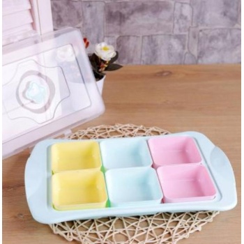 Biyomak® 6 Bölmeli Kahvaltılık Lüx