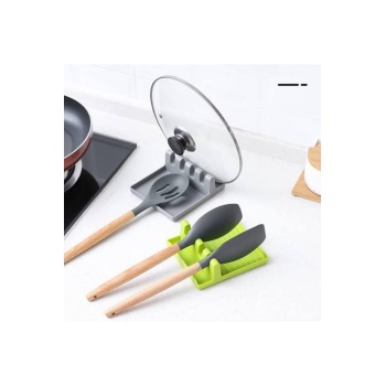 ® Çok Amaçlı Kaşık Altlığı Kepçe Altlığı Kapak Tutucu