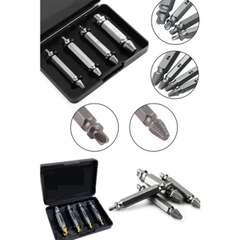 Biyomak® Hasar Görmüş Vida Çıkarıcı 4 Farklı Uç