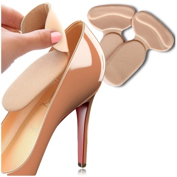 ® Topuk Destekli Ayakkabı Vurma Önleyici Ve Daraltma Pedi Foam Yastık