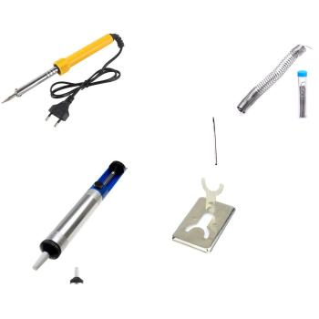 ® Havya Lehim Set 30 W - 6 Parça Lehim Seti